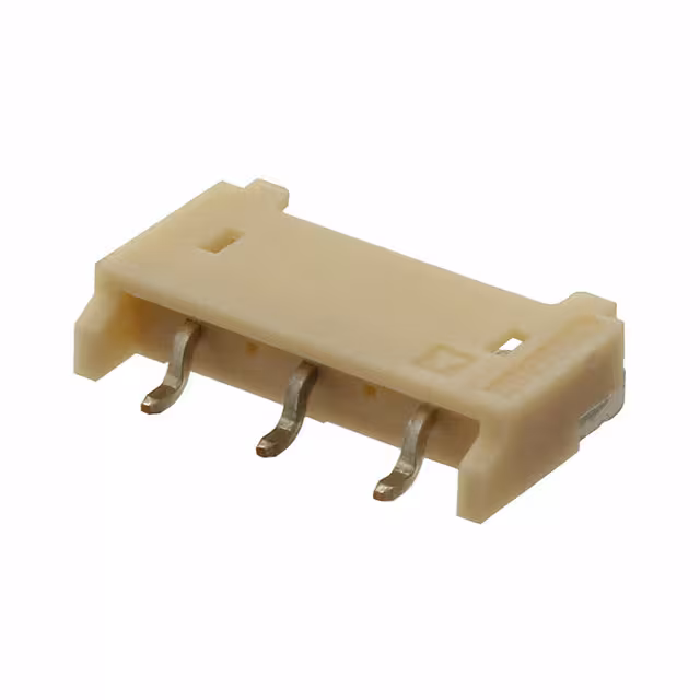 SM03(4.0)B-BHS-1-TB(LF)(SN) JST Sales America Inc.  Embases à broches mâles